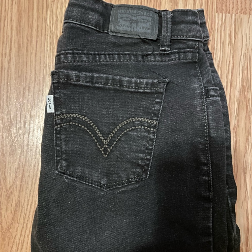 Girls Ombre Levi’s Jeans